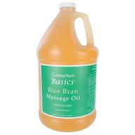 🧴 soothing touch w67350g basics rice bran, 1 gallon massage oil logo