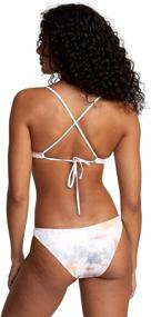 img 1 attached to RVCA Womens Swimsuit Bikini Bralette Women's Clothing and Swimsuits & Cover Ups