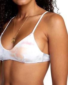 img 2 attached to RVCA Womens Swimsuit Bikini Bralette Women's Clothing and Swimsuits & Cover Ups