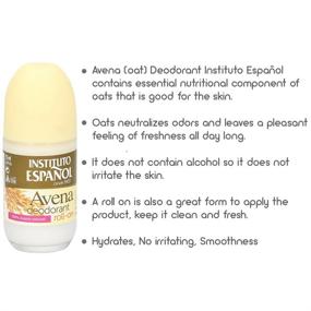 img 2 attached to 🌿 Avena Deodorant Fresh: Experience Irritation-Free Odor Protection!