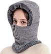quebear balaclava cycling thermal weather outdoor recreation and outdoor clothing logo