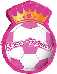 img 1 attached to Aztec Imports Pinatas Soccer Princess