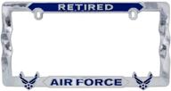 elektroplate retired force wings license logo