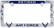 elektroplate retired force wings license logo