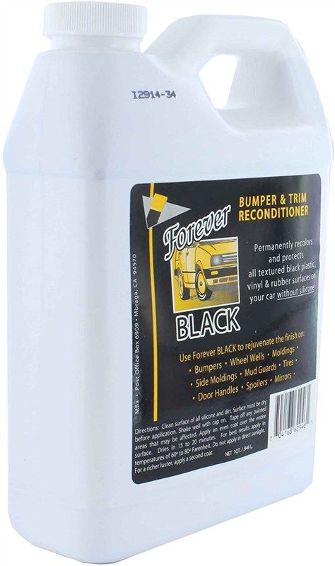 Forever Black Bumper and Trim Dye Kit