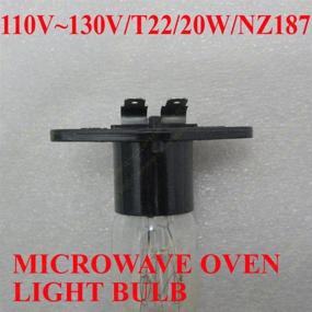 img 1 attached to 💡 Efficient Replacement Light Globe for Amazon Microwaves – Fulfilled with Quality