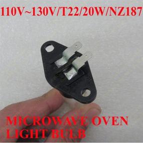 img 2 attached to 💡 Efficient Replacement Light Globe for Amazon Microwaves – Fulfilled with Quality