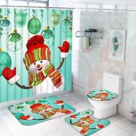 likiyol christmas non slip bathroom waterproof logo