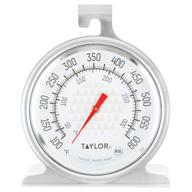 🌡️ accurate temperature monitoring: taylor 3506 trutemp dual-scale analog thermometer for oven/grill logo