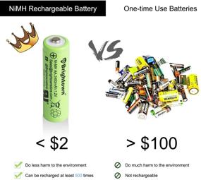 img 2 attached to Перезаряжаемые предварительно заряженные контроллеры фонариков Electronic