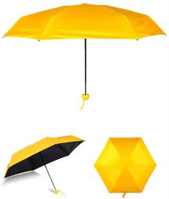 img 2 attached to NATURET Travel Umbrella Windproof Capsule Umbrellas