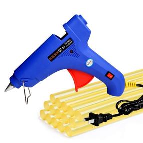 img 4 attached to 🔥 100W Hot Melt Glue Gun for PDR Tools: Fast Heating with 15 Strong Viscosity Glue Sticks - Ideal for Car Body Dent Repair, Electronics, Circuit Panels, Stick Toy Models, Artificial Flower Crafts, DIY Projects, and More