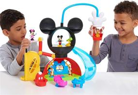 img 3 attached to 🐭 Delight in Mickey Mouse Clubhouse Adventures with this Engaging Playset