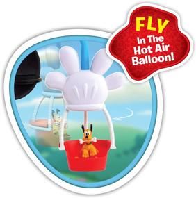 img 1 attached to 🐭 Delight in Mickey Mouse Clubhouse Adventures with this Engaging Playset