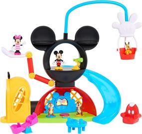 img 4 attached to 🐭 Delight in Mickey Mouse Clubhouse Adventures with this Engaging Playset