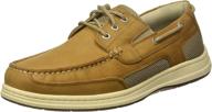 👞 dockers mens beacon boat shoe: stylish slip-ons for men - perfect loafers & slip-ons! logo