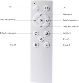 img 2 attached to 🔆 LAMPAOUS LED Smart Under Cabinet Lighting Kit - Remote Control, Dimmable Night Light with Adjustable Color Temperature - Ideal for Kitchen, Workbench, Pantry, Hutch, Step, Hallway, Shelf (6 Bars)