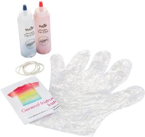 img 3 attached to Colorful Patriot Pride: 2-Pack Mini Tulip One-Step Tie Dye Kit