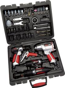 img 3 attached to 💪 Exelair EX5005Kit: The Ultimate 50 Piece Professional Air Tool Kit for Powerhouse Performance