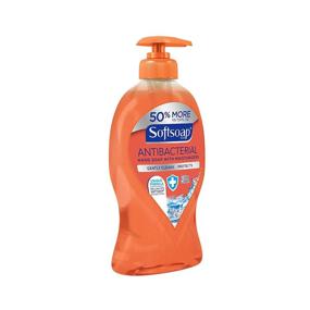 img 1 attached to 🧼 Softsoap Crisp Clean Antibacterial Hand Soap Pump - 11.25 fl oz