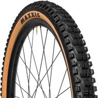 🚴 maxxis unisex adult black skinwall dual exo bicycle tyres, 27.5x2.40 61-584: enhanced performance for all riders logo