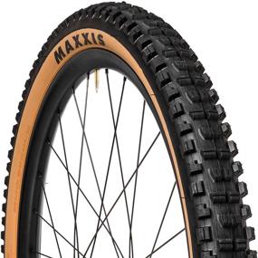 img 3 attached to 🚴 Maxxis Unisex Adult Black Skinwall Dual EXO Bicycle Tyres, 27.5x2.40 61-584: Enhanced Performance for All Riders