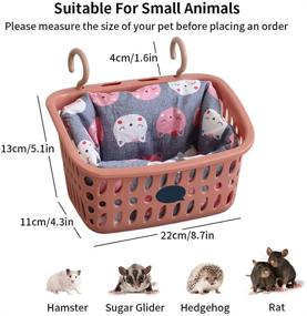 img 2 attached to Removable Accessories Chinchilla Squirrel （Including