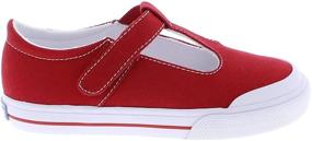 img 2 attached to FOOTMATES Sneakers Custom Fit Slip Resistant Vulcanized Girls' Shoes for Flats