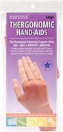 🧤 large frank a. edmunds ha-4 hand-aids support gloves logo