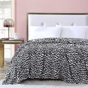 img 3 attached to Betsey Johnson Blanket Collection Ultra Plush