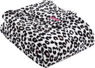 betsey johnson blanket collection ultra plush logo