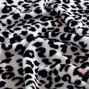 img 1 attached to Betsey Johnson Blanket Collection Ultra Plush