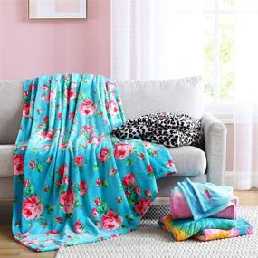 img 2 attached to Betsey Johnson Blanket Collection Ultra Plush