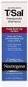 img 4 attached to 🧴 Neutrogena T/Sal Therapeutic Shampoo: Effective Scalp Build-up Control - 4.5 fl oz (Pack of 1)