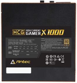 img 2 attached to 🔌 Antec HCG1000 Extreme Power Supply: 1000W 80 Plus Gold PSU for Silent and Reliable Performance, Full Modular Design, Japanese Capacitors, 135mm Silent FDB Fan, Active PFC, 10-Year Support, ATX12V 2.4