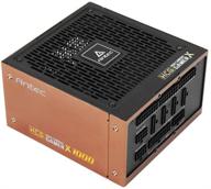 🔌 antec hcg1000 extreme power supply: 1000w 80 plus gold psu for silent and reliable performance, full modular design, japanese capacitors, 135mm silent fdb fan, active pfc, 10-year support, atx12v 2.4 logo