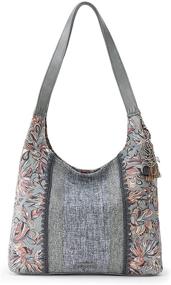 img 4 attached to Сумки и кошельки для женщин Sakroots Hermosa Sienna Spirit Desert в стиле Hobo Bags