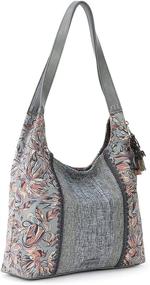 img 2 attached to Сумки и кошельки для женщин Sakroots Hermosa Sienna Spirit Desert в стиле Hobo Bags