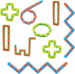 img 4 attached to Fatizone Wacky Tracks Fidget Sensory