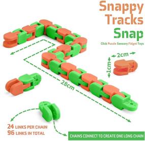 img 2 attached to Fatizone Wacky Tracks Fidget Sensory