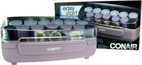 img 3 attached to Conair Easy-Start горячие бигуди: 20 роликов разных размеров