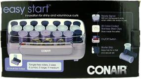 img 1 attached to Conair Easy-Start горячие бигуди: 20 роликов разных размеров