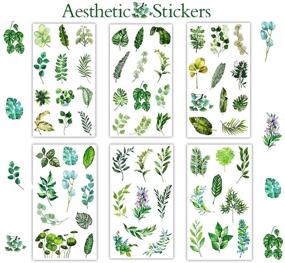 img 2 attached to 🌸 Cute Flower Aesthetic Stickers for Water Bottles, Journals, Scrapbooking, DIY Crafts, Laptops, Photos, Calendars