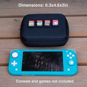 img 2 attached to 🕹️ Butterfox 64 Game Card Storage Case: Organize Nintendo Switch Games, PS Vita Games & SD Memory Cards Effectively!
