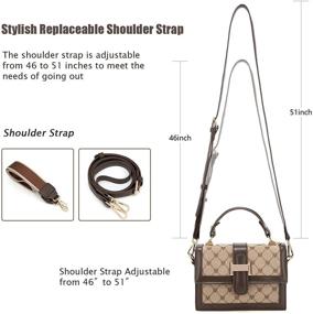 img 2 attached to Zeneller Crossbody Handbags Shoulder Satchel Women's Handbags & Wallets