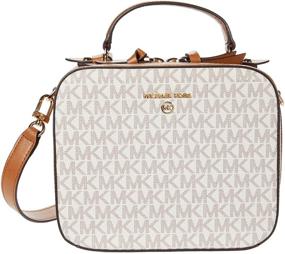 img 1 attached to MICHAEL Michael Kors Top Handle Crossbody Women's Handbags & Wallets and Crossbody Bags