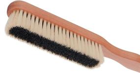 img 3 attached to 🧹 Redecker Natural Pig Bristle Cashmere Brush: High-quality Cleaning Tool with Oiled Pearwood Handle, Gentle Yet Thorough Cleaning, Made in Germany