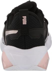 img 2 attached to PUMA Womens Fraction Running Black Lotus