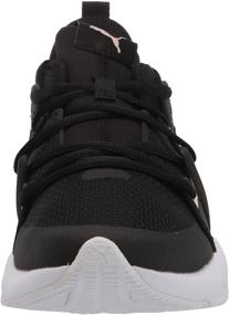 img 3 attached to PUMA Womens Fraction Running Black Lotus