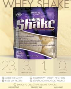 img 1 attached to Chocolate Whey Shake – 5 Pounds of Delicious Protein Power